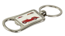 Singer Nine Roadster 1939-49 Bottle Opener Keyring